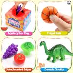 58-Piece Montessori Sensory Toys for Kids