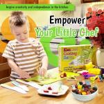 Kid-Friendly Cooking Knife Set with Accessories