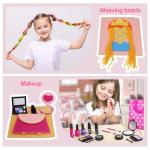 BizyKoady Montessori Felt Busy Book for Kids