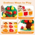 Montessori Wooden Sensory Toy for Toddlers