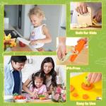 Montessori Kitchen Set for Kids - 15PCS