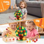Montessori Wooden Sensory Toy for Toddlers
