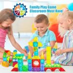 Huaker 66 PCS Magnetic Blocks for Toddlers