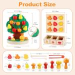 Montessori Wooden Sensory Toy for Toddlers