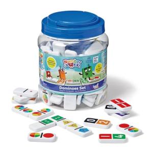 Numberblocks Dominoes Set for Early Learning Fun