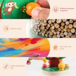 Montessori Wooden Sensory Toy for Toddlers