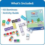 Numberblocks Dominoes Set for Early Learning Fun