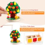 Montessori Wooden Sensory Toy for Toddlers