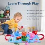Toddler Montessori Fishing Game for 1 Year Olds