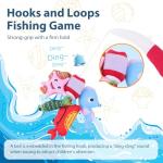 Toddler Montessori Fishing Game for 1 Year Olds