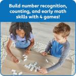 Numberblocks Dominoes Set for Early Learning Fun
