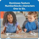 Numberblocks Dominoes Set for Early Learning Fun