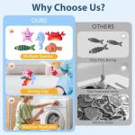 Toddler Montessori Fishing Game for 1 Year Olds