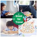 ArtTwist Spin Art Stencils Kit for Kids