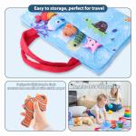 Toddler Montessori Fishing Game for 1 Year Olds