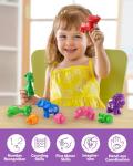 Coogam Double-Sided Number Matching Toy Set