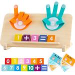 Montessori Math Counting Blocks for Ages 2-5