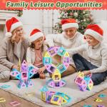 Magnetic Tiles Building Set for Kids 3-7