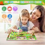 Magnetic Color and Number Maze for Toddlers