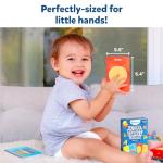 Montessori Flash Cards for Toddlers: Letters, Numbers, Shapes