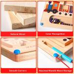 Magnetic Color and Number Maze Board for Kids