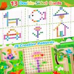 Magnetic Color and Number Maze for Toddlers