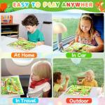 Magnetic Color and Number Maze for Toddlers