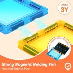 Magnetic Tiles Road Set for Creative Play