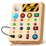 Busy Board Montessori Sensory Toy for Toddlers