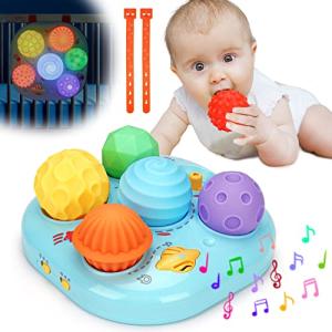 Light-Up Musical Ball for Sensory Development