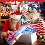 Felikray 36pcs Mini Magnetic Tiles for Kids