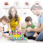 250PCS Magnetic Tiles for Toddler Learning Fun