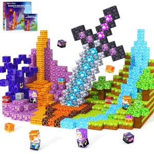 Magnetic Building Blocks for Kids Age 3-13