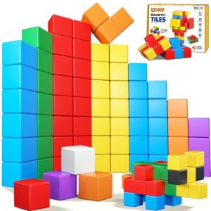 32PCS Magnetic Building Blocks for Toddlers