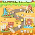 Payleeg Magnetic Blocks for Kids Ages 4-12