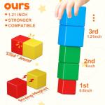32PCS Magnetic Building Blocks for Toddlers