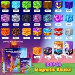 Magnetic Building Blocks for Kids Age 3-13