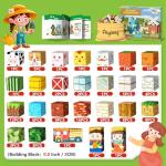Payleeg Magnetic Blocks for Kids Ages 4-12