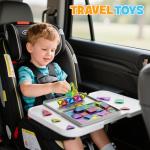 42PCS Travel Magnetic Tiles Set for Kids