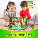 Payleeg Magnetic Blocks for Kids Ages 4-12