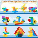 32PCS Magnetic Building Blocks for Toddlers