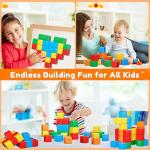 32PCS Magnetic Building Blocks for Toddlers