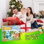 Payleeg Magnetic Blocks for Kids Ages 4-12