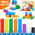 32PCS Magnetic Building Blocks for Toddlers