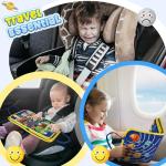 URMYWO Montessori Busy Board for Toddlers 1-4 Years