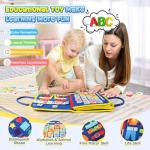 URMYWO Montessori Busy Board for Toddlers 1-4 Years