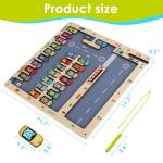 Magnetic Alphabet Maze Puzzle for Fun Learning