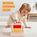 Montessori Baby Play Kit with Mirror and Puzzles
