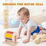 Montessori Baby Play Kit with Mirror and Puzzles