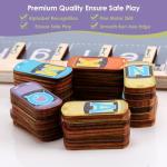 Magnetic Alphabet Maze Puzzle for Fun Learning